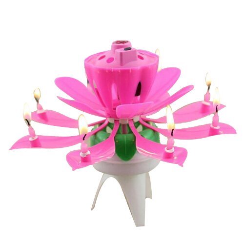 Birthday Flower Candle, online cake order in gurgaon