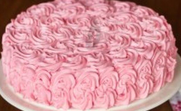 PINK FLOWER , online cake order in gurgaon